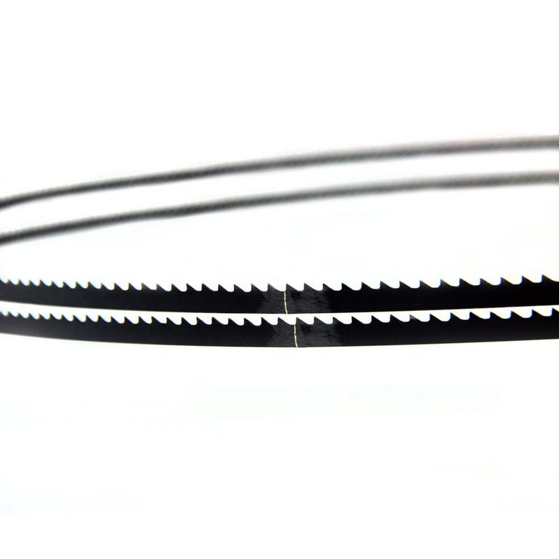 FOXBC 80 Inch x 1/4 Inch x 6 TPI Bandsaw Blades for Sears Craftsman 12" bandsaw - 2 Pack - Image 3